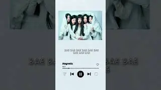 ILLIT아일릿《Magnetic》｜♾️一小時單曲循環播放1 Hour Loop♾️｜WONHEE、YUNAH、MINJU、MOKA、IROHA R U Next? #shorts