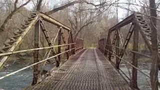 Amazing Old bridge in the woods leads to an Abandoned Island - Our Teenage Hangout in the 90's