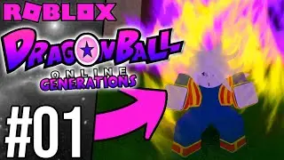THE *NEW* TUFFLE RACE IS THE DEFINITION OF OP! | Roblox: Dragon Ball Online Generations (Tuffle) #1