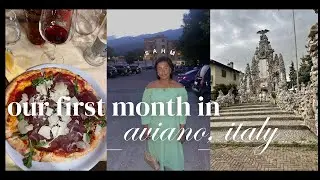 Our First Vlog Living In Aviano, Italy | Stay At Home Mom Day In The Life | Military Family