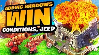 Adding Shadows | WIN Condition | Improving Jeep unit | Part 11