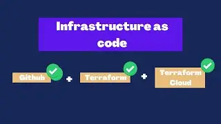 Infrastructure as code using Github, Terraform and Terraform cloud