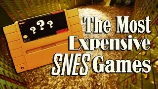The Most Expensive SNES Games