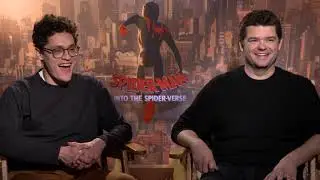 Spider-Man Into The Spider-Verse INTERVIEW | Chris Miller & Phil Lord