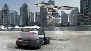 Самые крутые автомобили от авиационных компаний