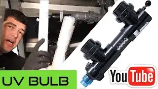 How to replace UV Bulb