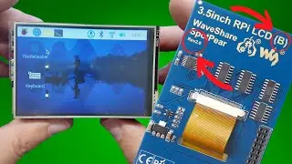 How To: Setup the Waveshare 3.5b Version 2 Raspberry Pi Screen