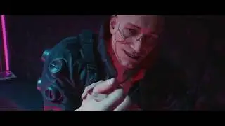 Cyberpunk 2077 B-Roll but only the Mob Boss Male-V voice acting
