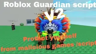 Roblox Fe Script Showcase | Guardian V2 | Fluxus and Hydrogen
