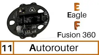 Eagle y Fusion 360 11. Herramienta Autorouter