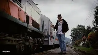 Dilarang Merokok Di Dalam Kereta Api 🔥