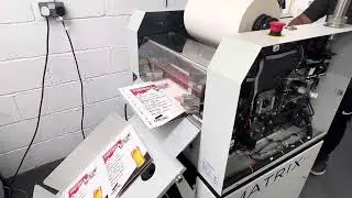 Matrix MX-370 demo before delivery