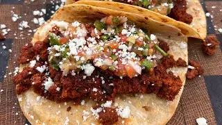 Chorizo tacos recipe