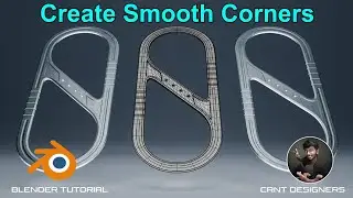 How To Create Smooth Corner Details _ Blender Subdivision Surface Modeling Tutorial