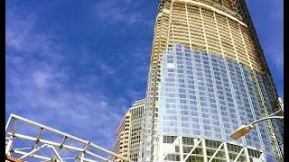 Wilshire Grand Tower (335m)- Topped Off- March 2016