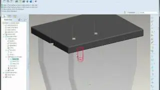 Modify part in Assembly mode Wildfire 5
