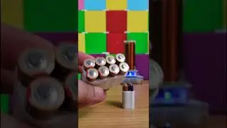 😃3D PRINTED CUSTOMIZABLE BATTERY CASE MAGNETIC - AA AAA