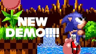 Sonic The Hedgehog NEW DEMO (0.8.9) Tráiler