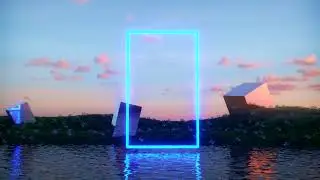 3D Abstract Animation I Cinema4D and Octane