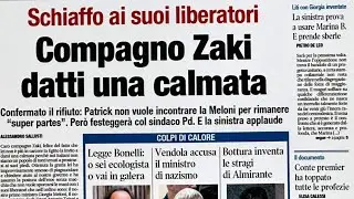 Rassegna stampa 22 luglio 2023. Quotidiani nazionali italiani. Prime pagine dei giornali di oggi.