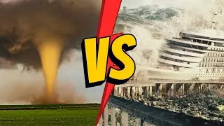 TORNADO VS TSUNAMI!!