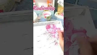 #biljinaradionica #dekupage #tutorijal #uradisam #handmade #restauracija #craft #mixmedia #shorts