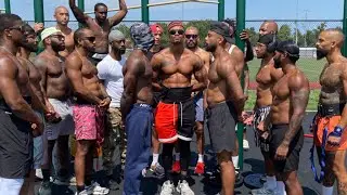 @sanchezbbyy vs Mari Calisthenics - WARFARE WORKOUT MOTIVATION | That's Good Money