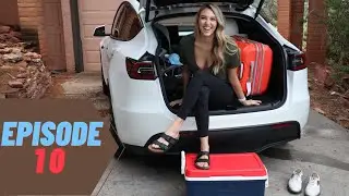 First Tesla Model Y Road Trip!