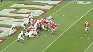 UGA vs Tennessee ESPN highlights 2008