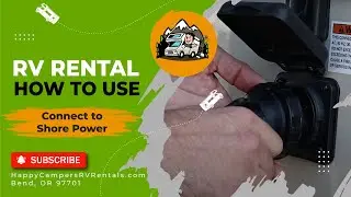 How To: Connect to Shore Power