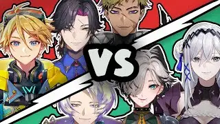 【PUMMEL PARTY】TTT VS KRISIS, WE GOT THIS!【NIJISANJI EN | Kunai Nakasato】