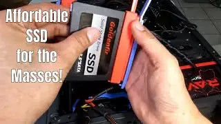 Affordable SSD for Everyone! #solidstatedrive #ssd