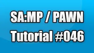 SA:MP / PAWN Tutorial #046 - klickbare TextDraws