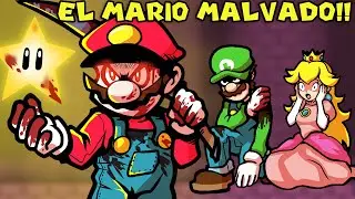 La Historia de Cuando Mario se Volvió un Demonio Ases1no (Power Star Animación) - Pepe el Mago