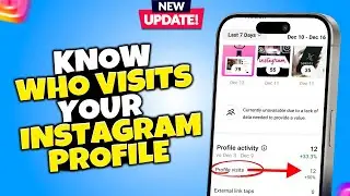 How to know who visits your instagram profile 2024 | Find Your Stalkers!