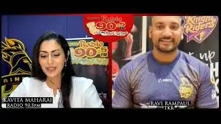 Katch Up With Our Knights 🏏Ravi Rampaul