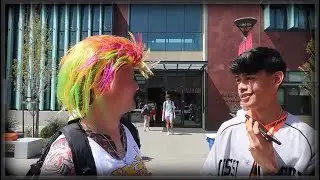 I Interviewed 6ix9ine! (Hilarious Highschool Interviews)
