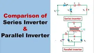 Comparison of Series Inverter And Parallel Inverter