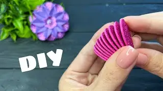 🤩 Цветы из фоамирана 🤩 EVA Foam sheet Flowers
