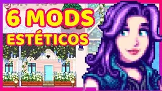 🍒6 MODS KAWAII para STARDEW VALLEY🌟🌾💎✨