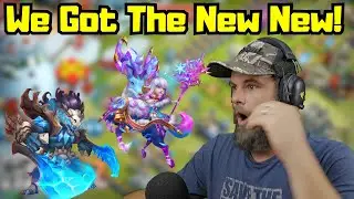 I Got The New Heroes | Bone Butcher & Bell Elk Maiden | Castle Clash