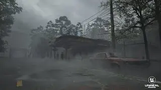 Waiting for Silent Hill Unreal Engine 5.3 Lumen Nanite 3dsmax