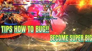 TIPS HOW TO BECOME SUPER BIG THE CHARACTER!! LEGACY OF DISCORD
