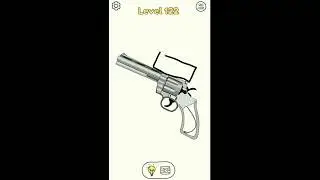 Draw one part Solution for Level 122