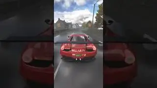 big turbo Ferrari 458 down UK main roads + INSTA360 cam REAL? #shorts #assettocorsa #458italia
