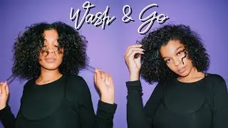 WASH N' GO ROUTINE 2021 ft. Miss Jessie’s, Shea Moisture & The Good Stuff | NEW PRODUCTS