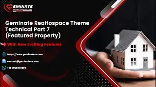 Geminate Realtospace Theme - Technical Part 7 (Featured Property)