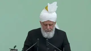 Friday Sermon | May 27, 2022 | 4K ULTRA HD
