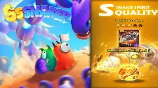 Sssnaker - Unlocked New Snake! DRILL BUSTER