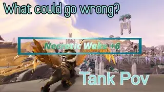 Necrotic Wake Tank Pov +6 with Spiteful Affix